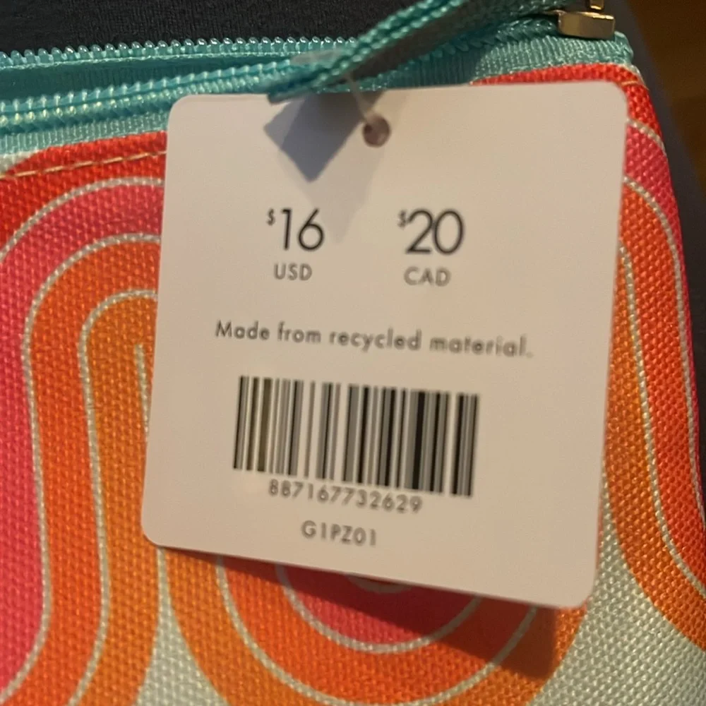 The Cosmetics Company Store zipper case
